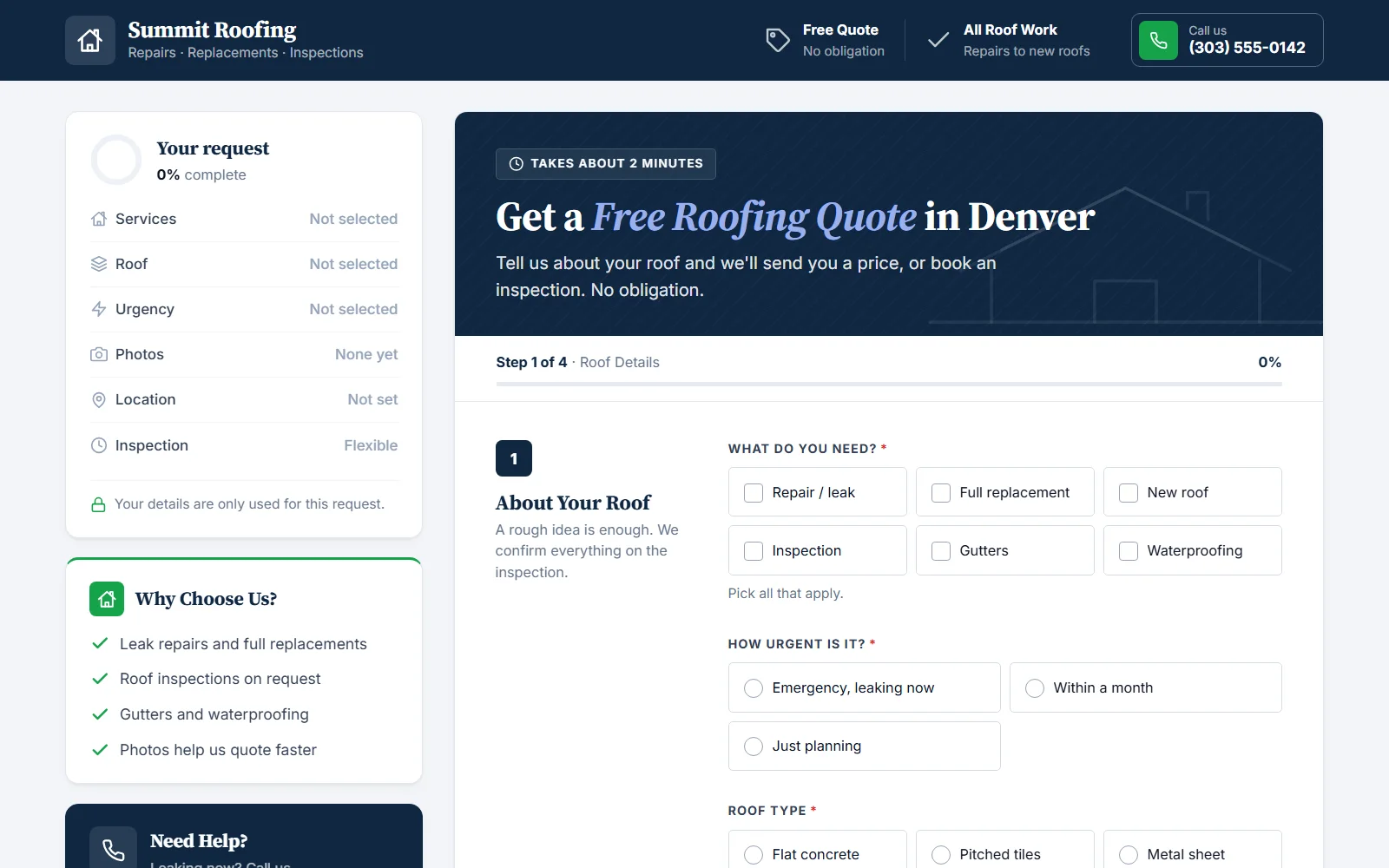 Professional theme